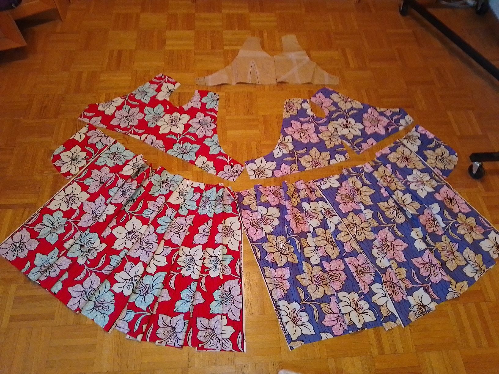Kleider: O3S "Daniella" Robe modulaire – Neu und originalverpackt aus Bernex von Only3Sewing 3