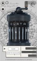 CURTA Simulator - Rechnen wie im Original - Download