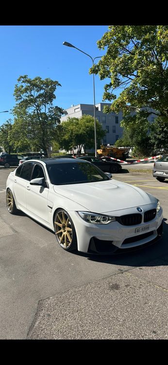 BMW M3 F80 Tiefergelegt und 21Zoll BC Forged | Kaufen auf Ricardo