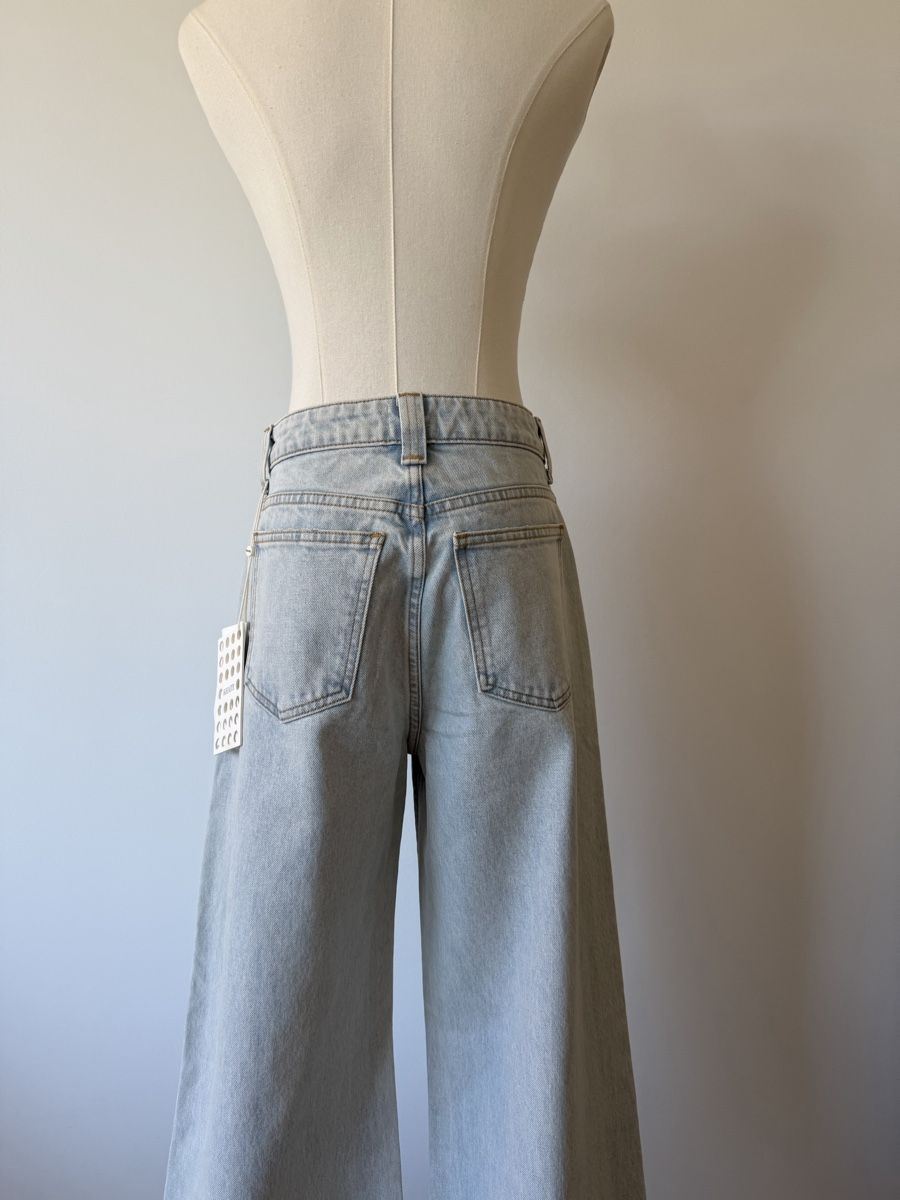 Khaite Jeans: Khaite Dane Jeans size 28 new – Nuovo (secondo la descrizione) da Mies venduto da Nib2011 4