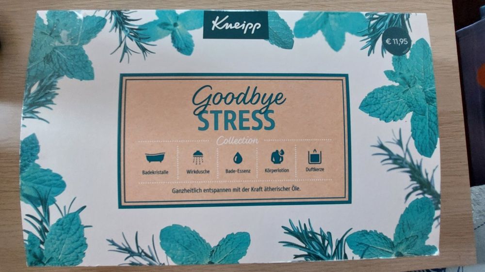 Kneipp Geurkaars No. 6 Goodbye Stress - stemmingskaars met natuurlijke