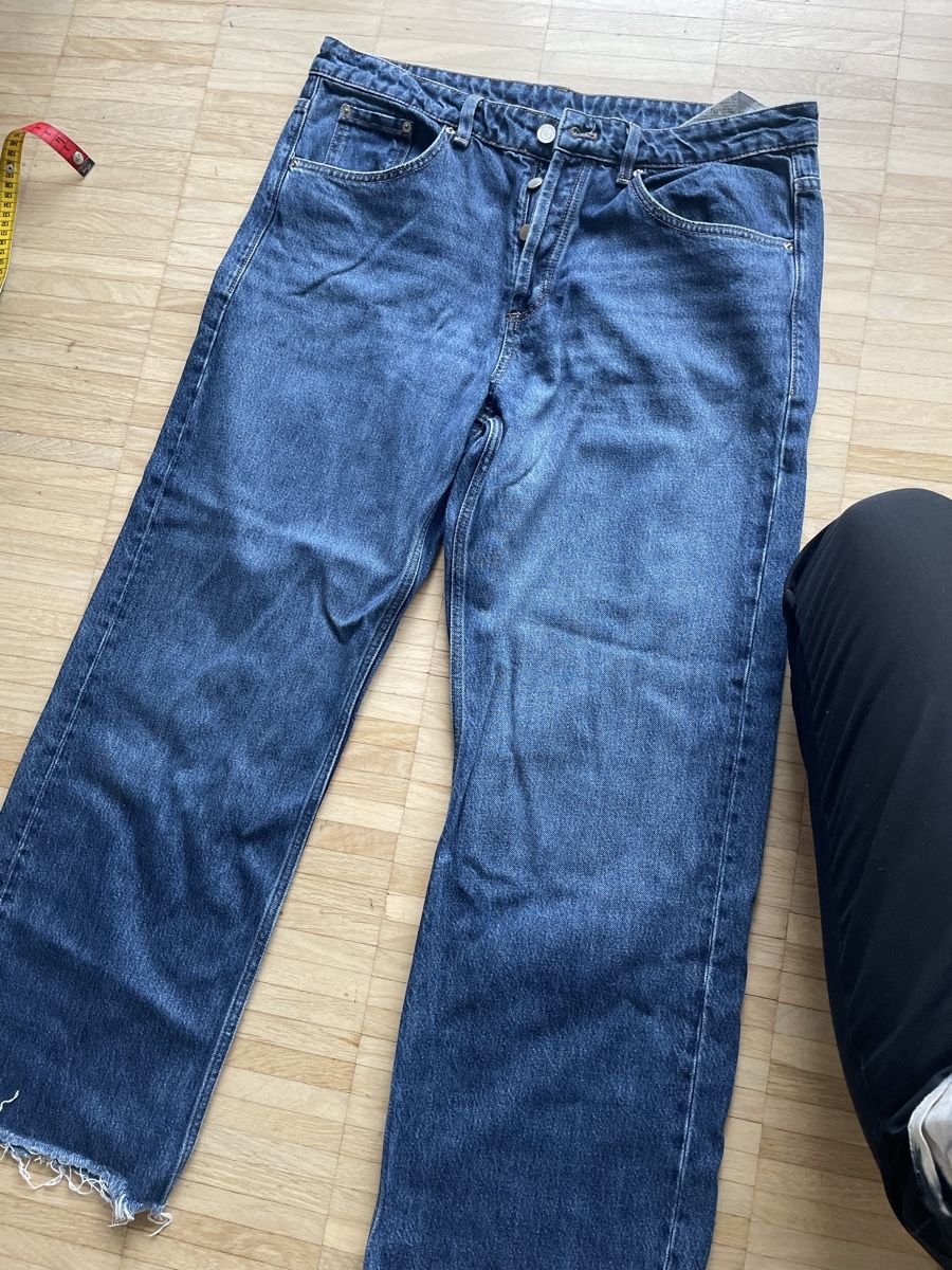 Massimo Dutti Jeans: Wide leg Jeans Massimo Dutti, Gr 44 – Usato da Uster venduto da 69madonna