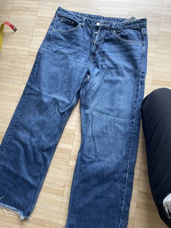 Wide leg Jeans Massimo Dutti, Gr 44