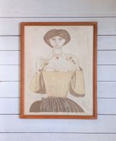 Orig. Litho von Federico Righi, handsigniert _b