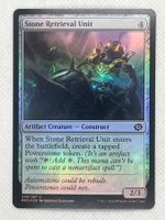 Magic: The Gathering Stone Retrieval Unit Foil