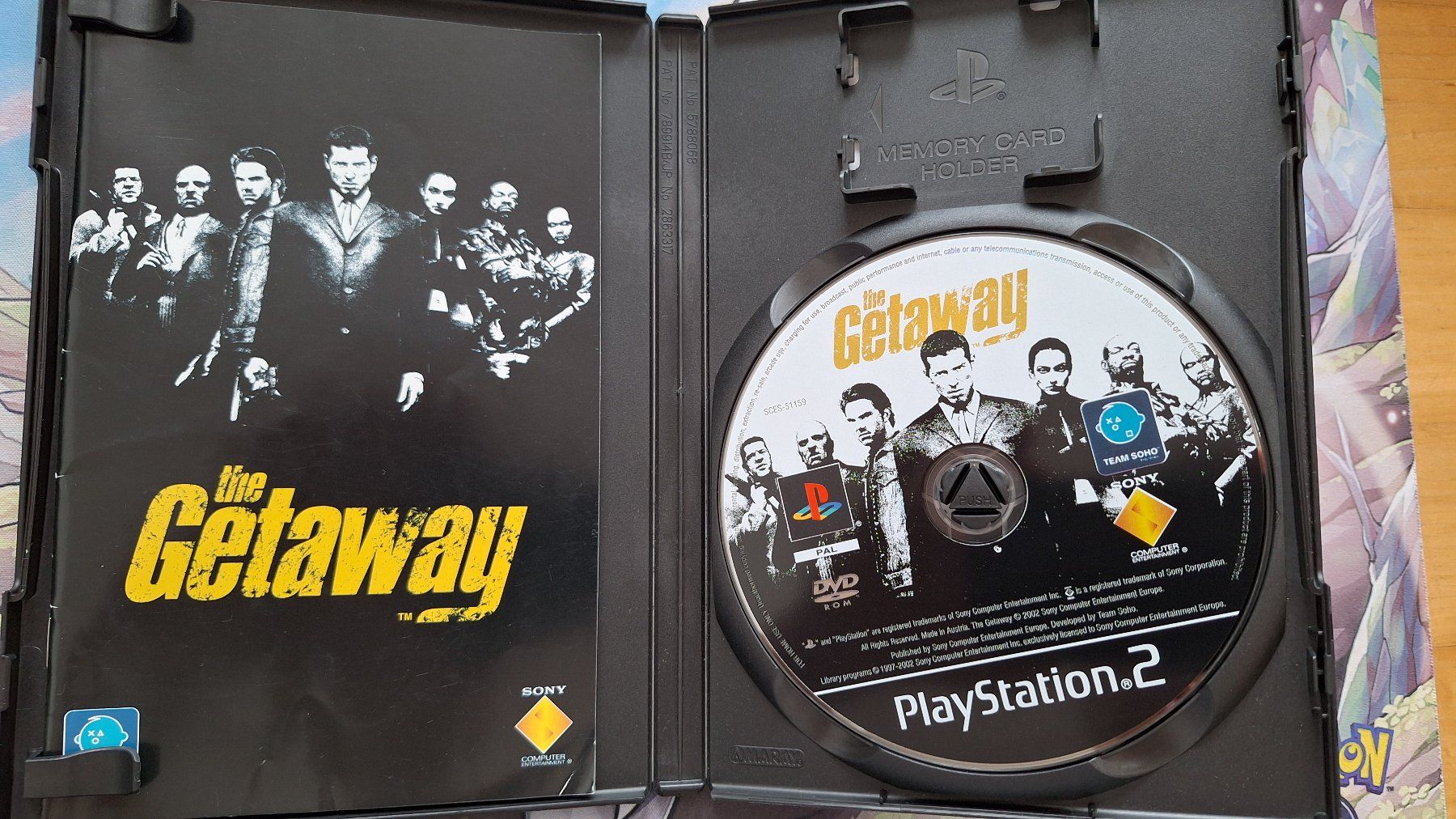 Giochi: The Getaway - PS2 - KEINE ! KRATZER – Usato da Altstätten SG venduto da GGsGameshop 4