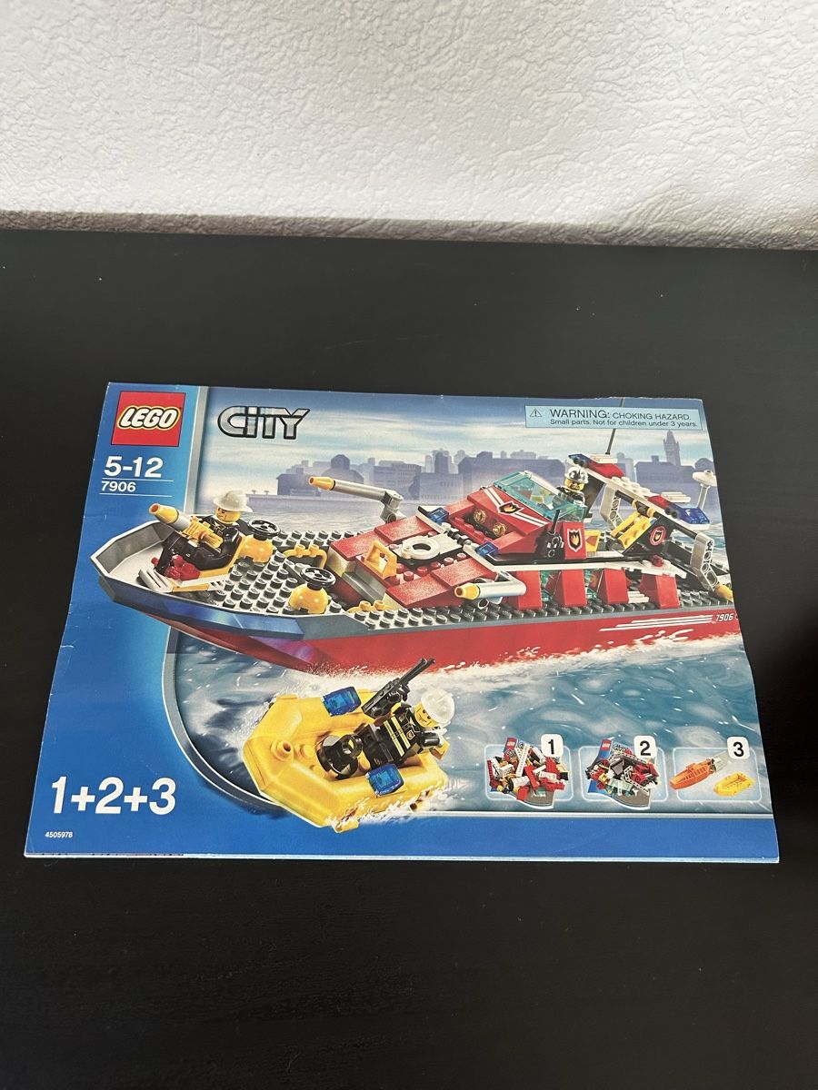 Lego Baukästen: Lego City 7906 Fireboat – Gebraucht aus Wisen SO von tob_7wwn 2