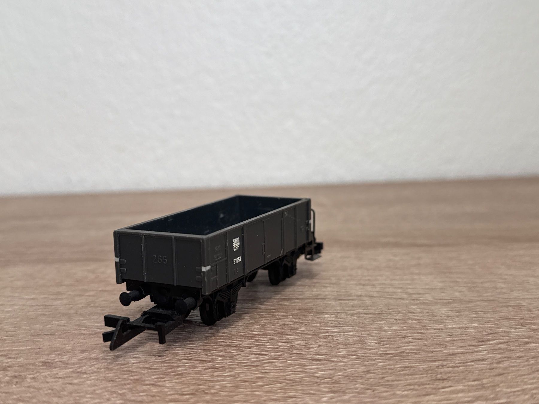 Wesa Modelleisenbahnen: Wesa Güterwagen (AF) – Gebraucht aus St-Aubin-Sauges von Lo_Go 2