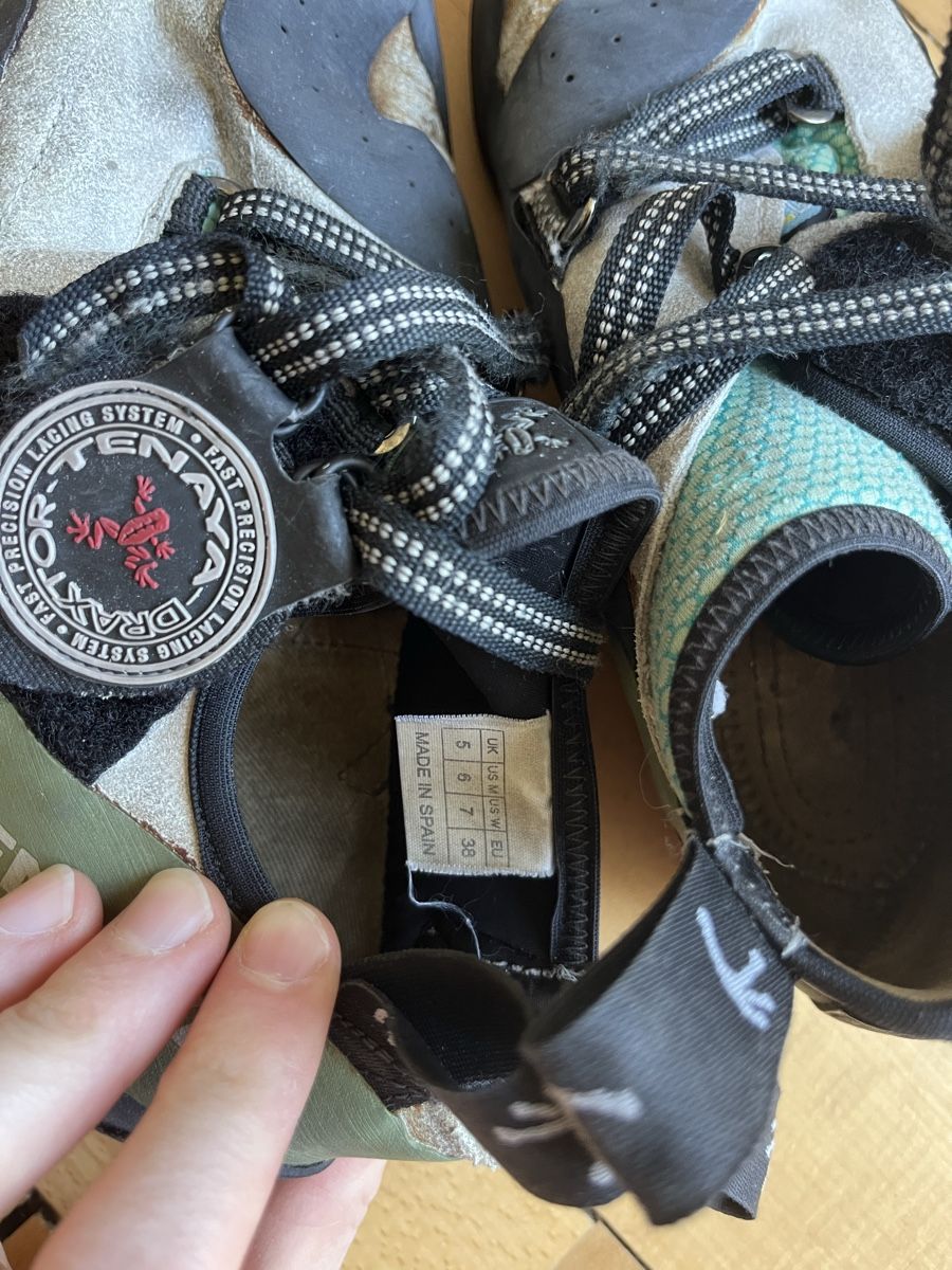 Scarpe da uomo: Tenaya Oasi LV – Usato da Zürich venduto da srrrah 2