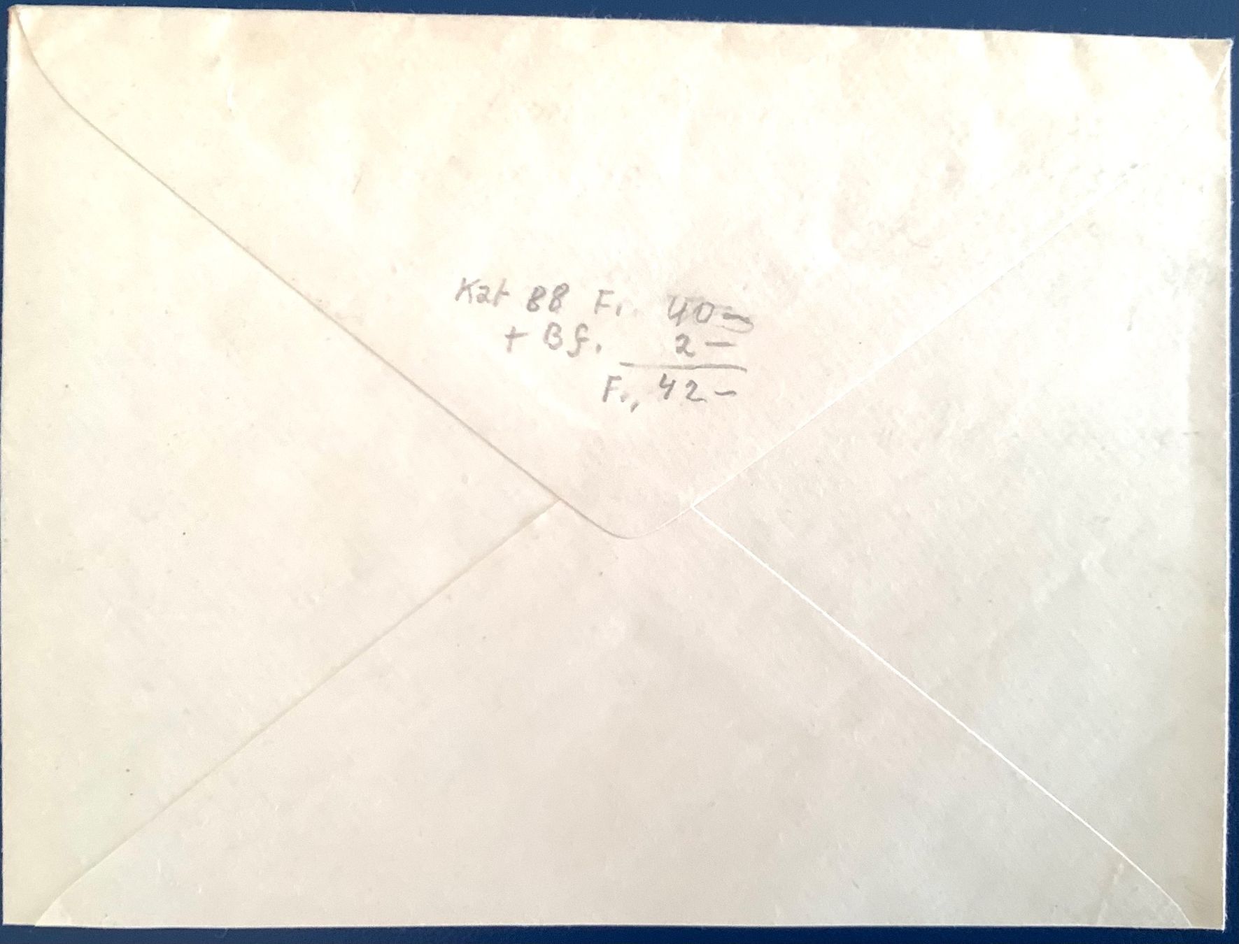 Alle Briefmarken: 1948 - Pro Patria Satzbrief / Chiasso – Gebraucht aus Liestal von Skunk02 1