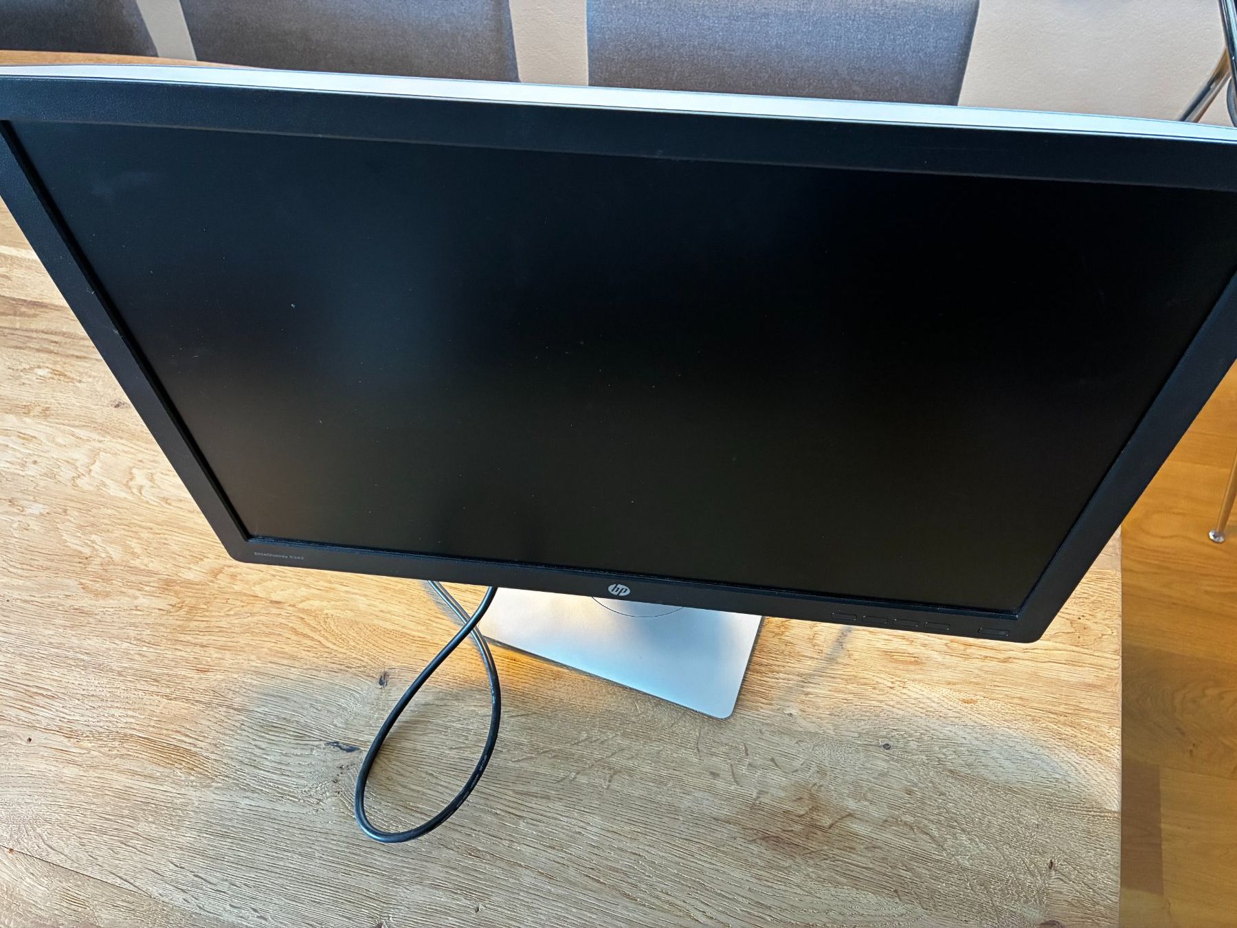 Monitor: Monitor HP EliteDisplay schwarz – Usato da Wil SG venduto da alexdieter
