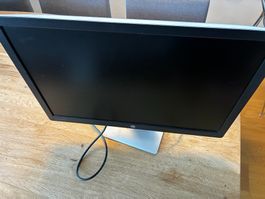 Monitor HP EliteDisplay schwarz gebraucht Zustand