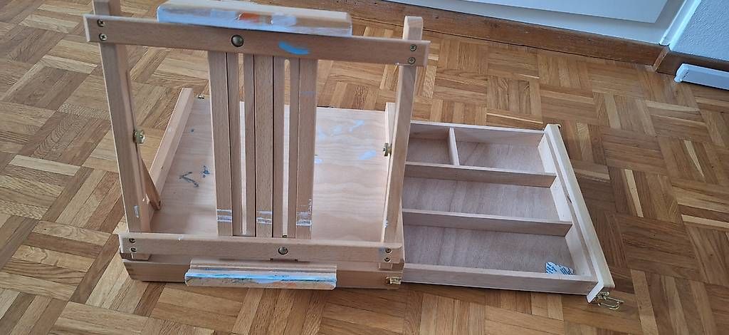 Staffeleien: Tischstaffelei – Gebraucht aus Niederscherli von cat_sj2p 4