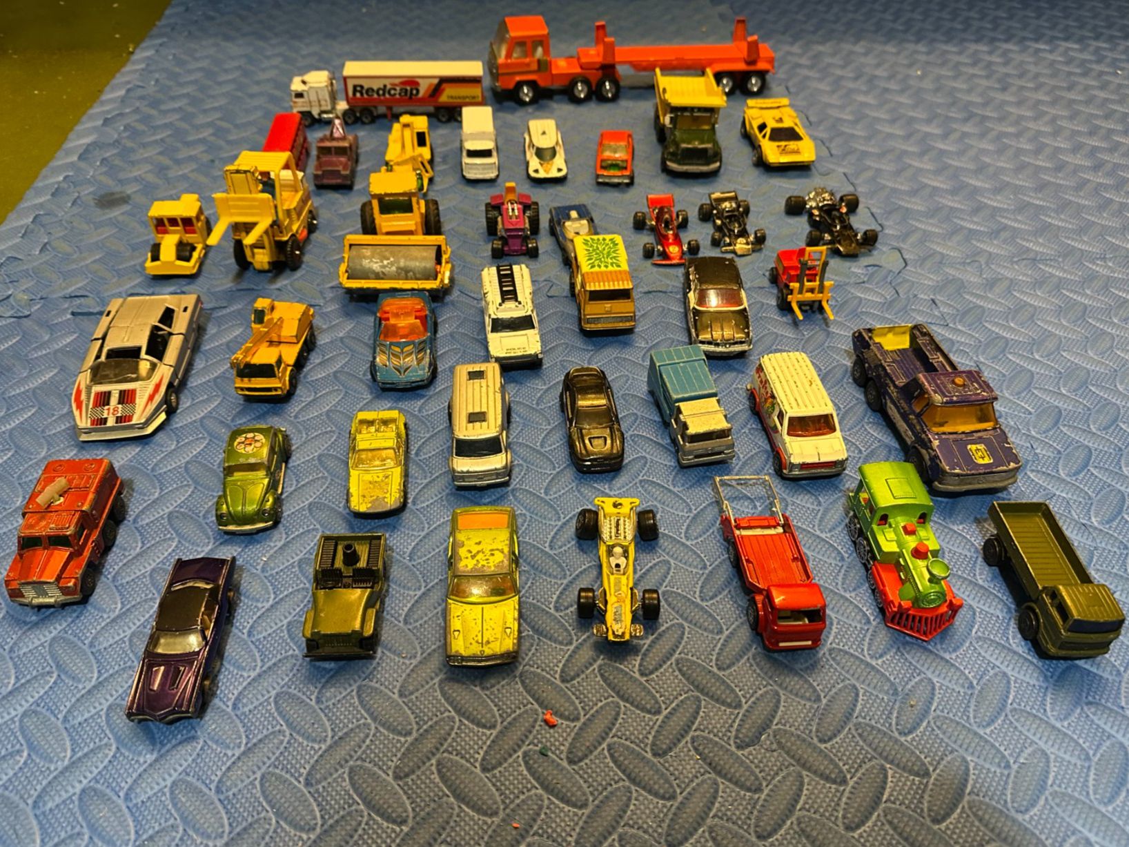 Giocattoli: Spielzeugautos Set – Usato da Horgen venduto da Giangy 2