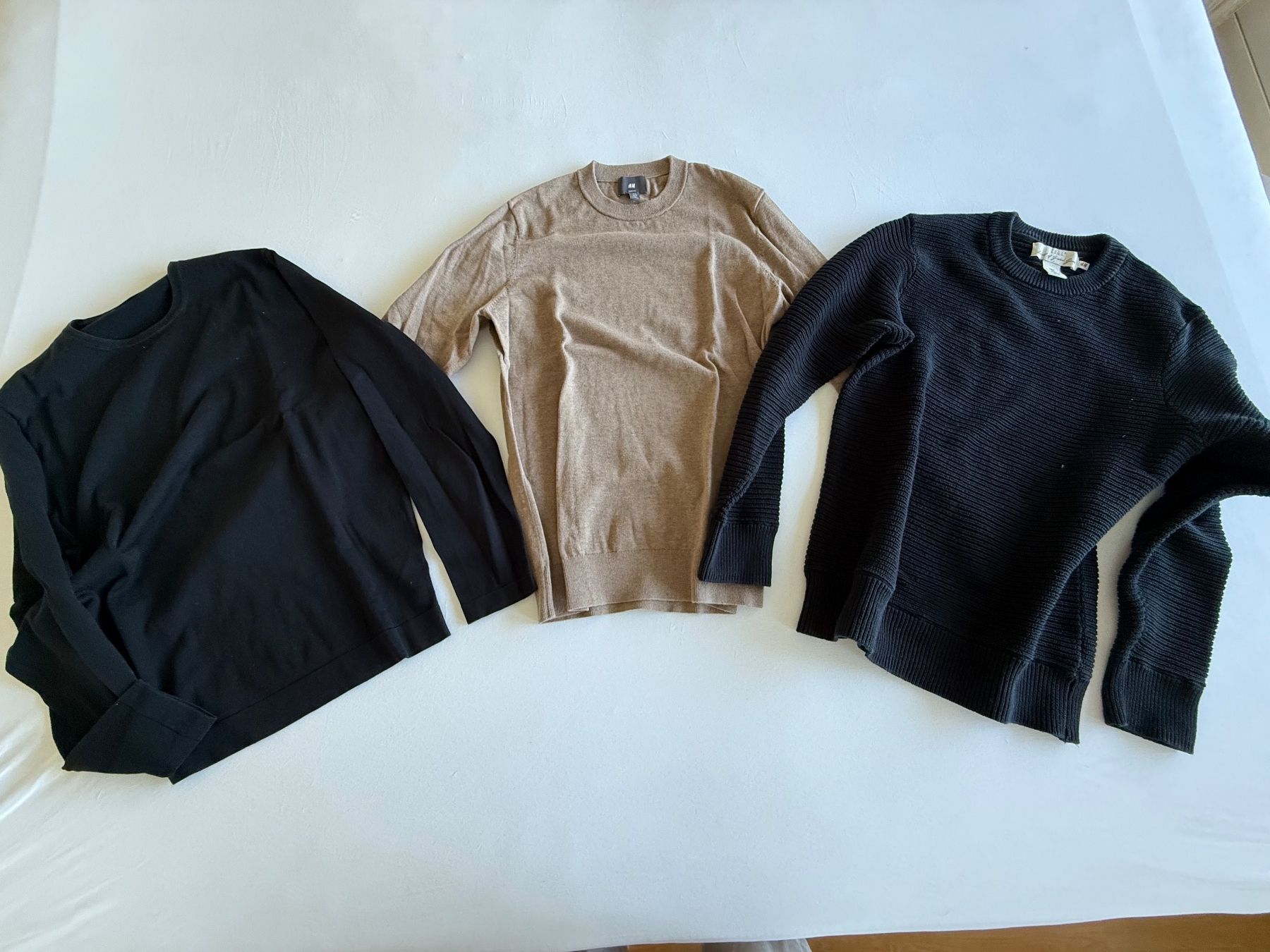 Massimo Dutti Maglioni & Felpe: Set 3 Pullover Strick Grösse M Massimo Dutti und H&M Zara – Usato da Zug venduto da MC2CC