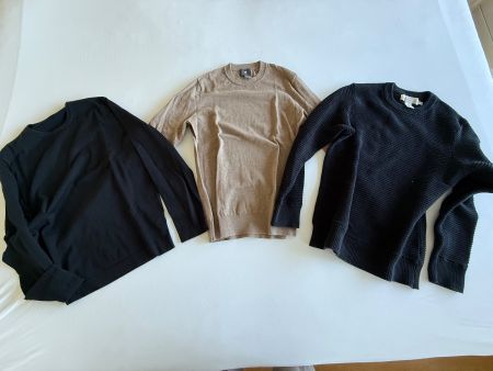 Set 3 Pullover Strick Grösse M Massimo Dutti und H&M Zara