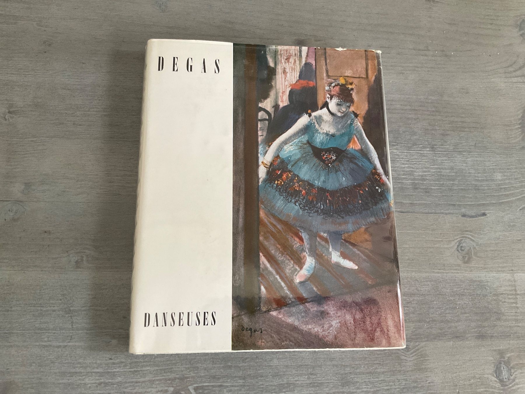 Libri: Livre Degas "les Danseuses" Ed. Librex Lausanne – Usato da Avenches venduto da Optimus_