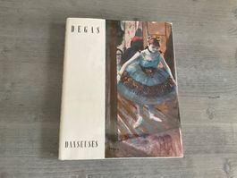 Livre Degas "les Danseuses" Ed. Librex Lausanne