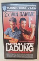 2 Van Damme Action-Klassiker VHS - Geballte Ladung! (nov203)