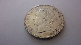 Uralter Fünfliber 1907 , sehr schön+