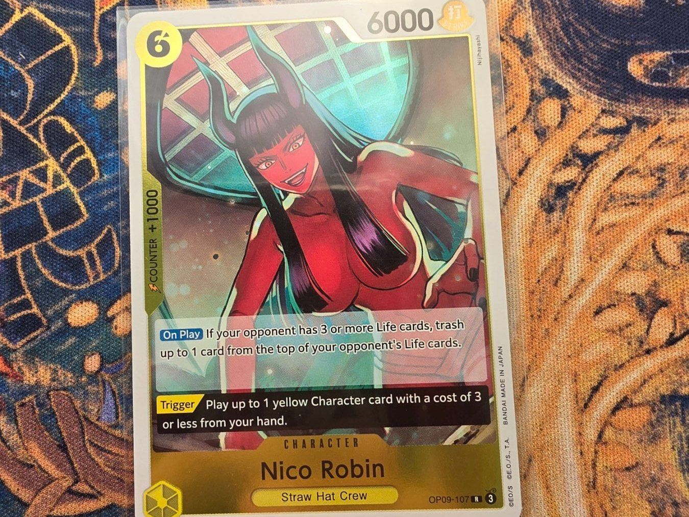 Bandai Sammelbilder & Trading cards: One Piece Nico Robin – Gebraucht aus Genestrerio von AM_98