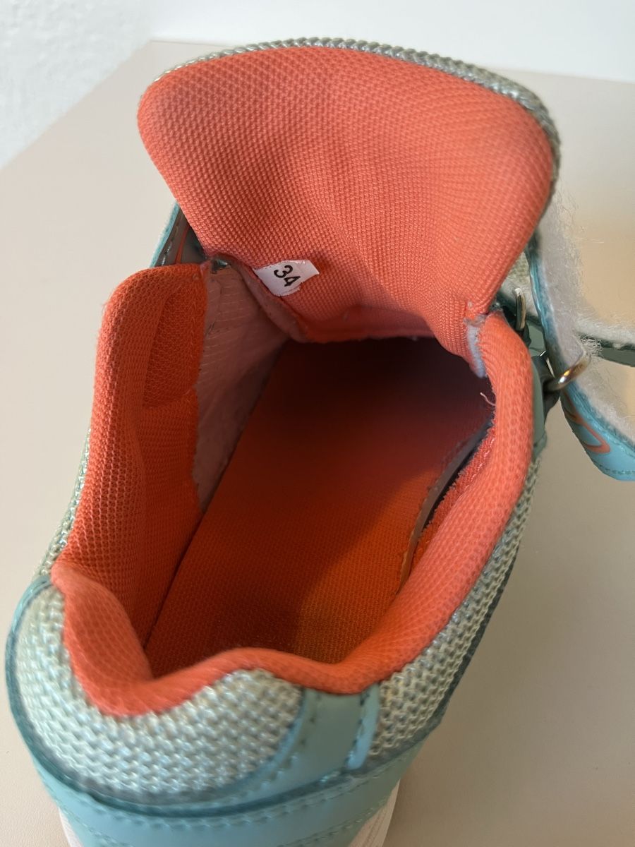 Scarpe per ragazze: Extend Court Star III, Gr. 34 – Usato da Bösingen venduto da Mike2058blau 5