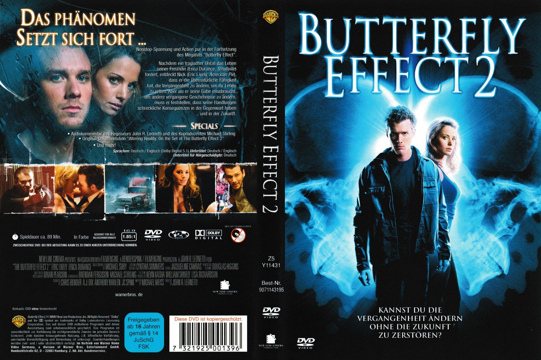 Tous les DVDs: DVD - Butterfly Effect 2 – D'occasion à Langnau am Albis par MediaRescuerKeLoX