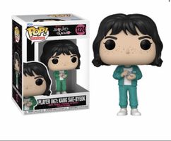 PLAYER 067 KANG SAE-BYEOK FUNKO POP NETFLIX SQUID GAME #1224