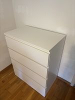 IKEA MALM 4-Drawer Dresser 80x100 cm