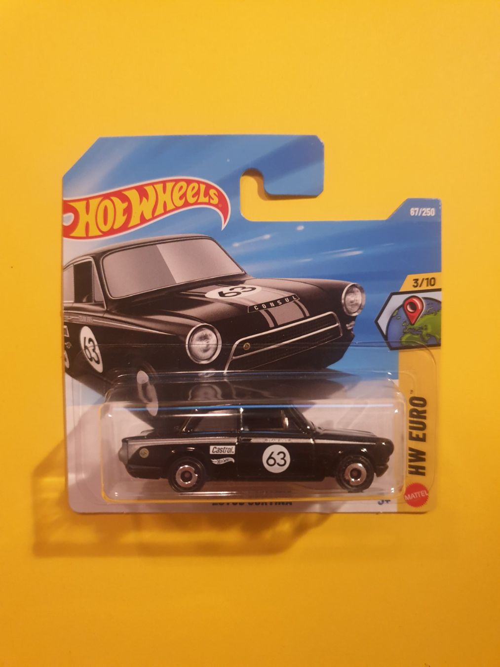 Hot Wheels Modellini d'auto: Hot Wheels LOTUS CORTINA – Nuovo e nell'imballaggio originale da Oftringen venduto da Rotor