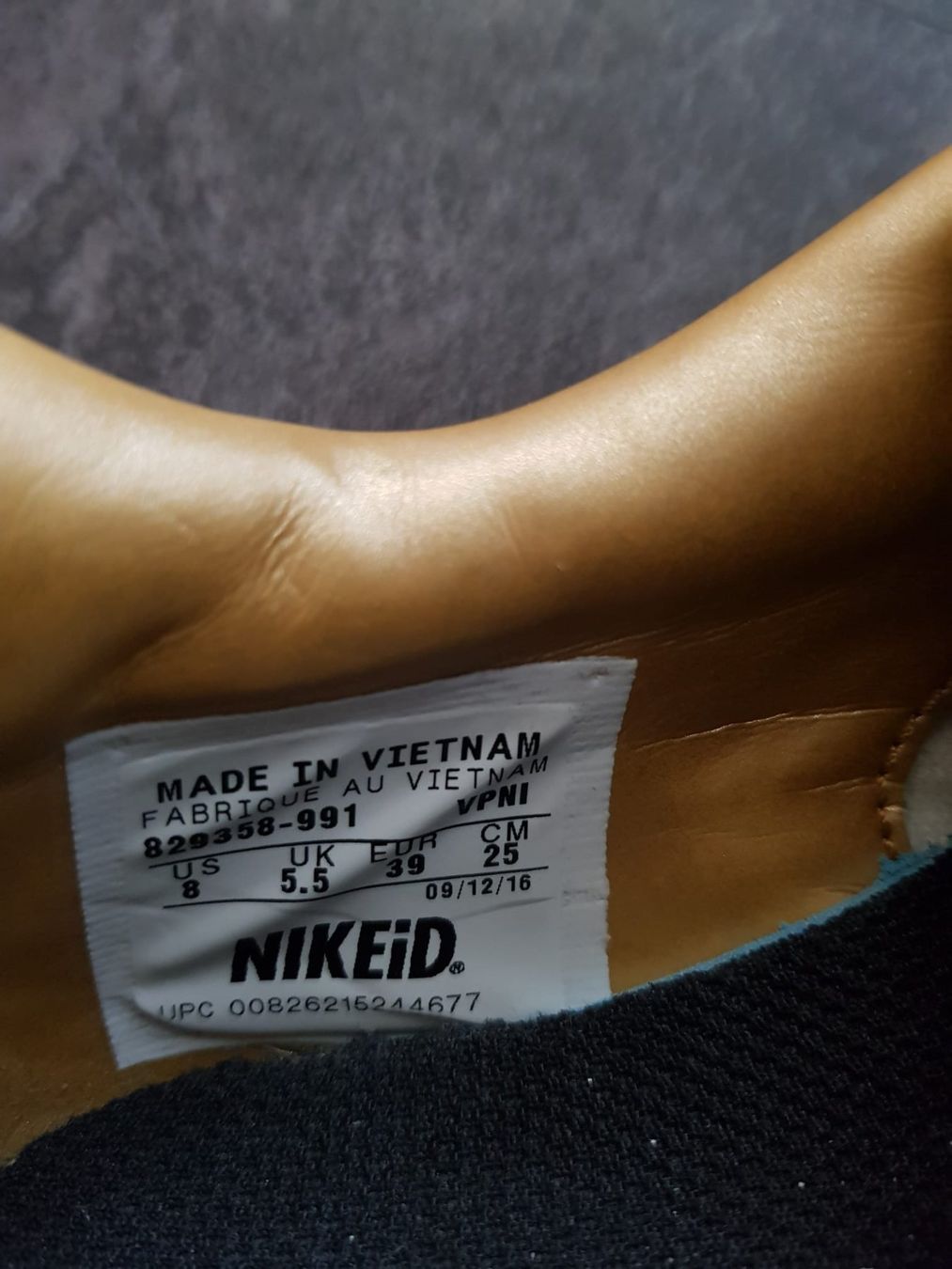 Nike Scarpe da uomo: Nike Air Max 1 "Liquid Gold" – Usato da Münchenstein venduto da mt25 6