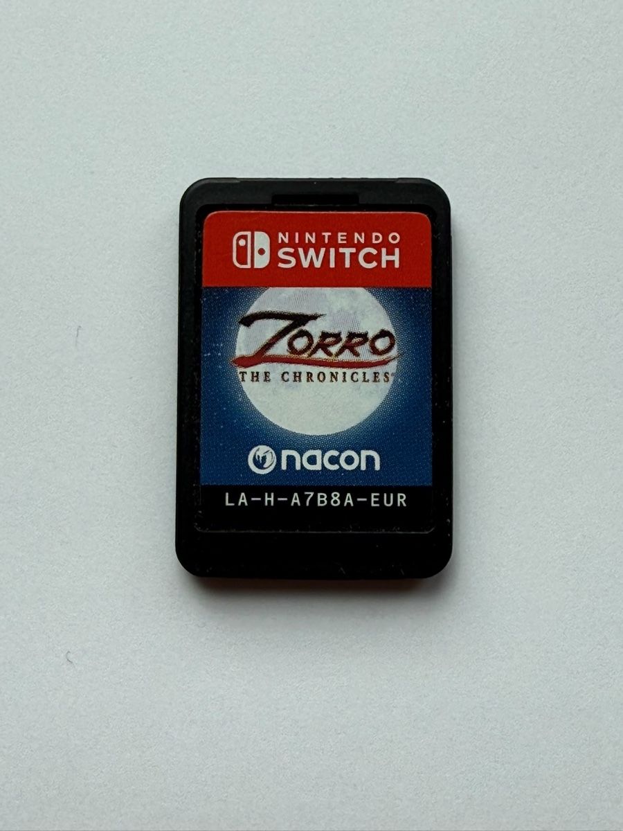 Nintendo Jeux: Zorro: The Chronicles / Nintendo Switch – D'occasion à Läufelfingen par Seraphim13
