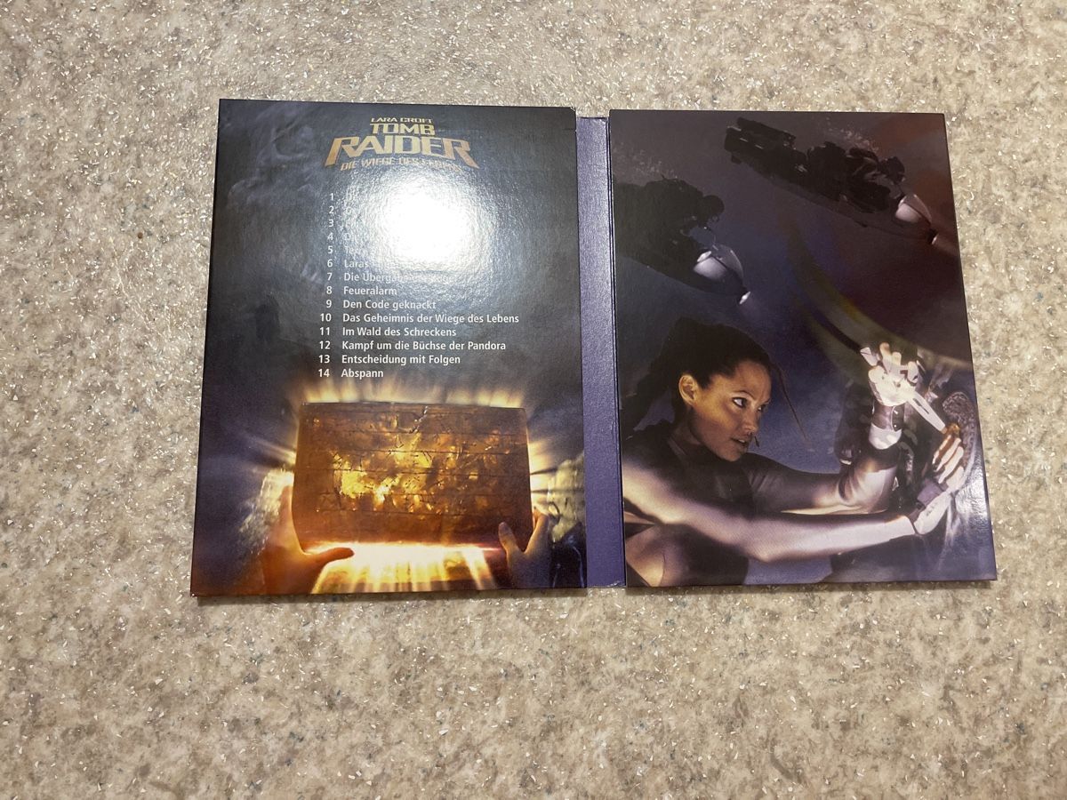 Alle DVDs: DVD Tomb Raider - Die Wiege des Lebens – Gebraucht aus Sempach von Nimsaj5 3