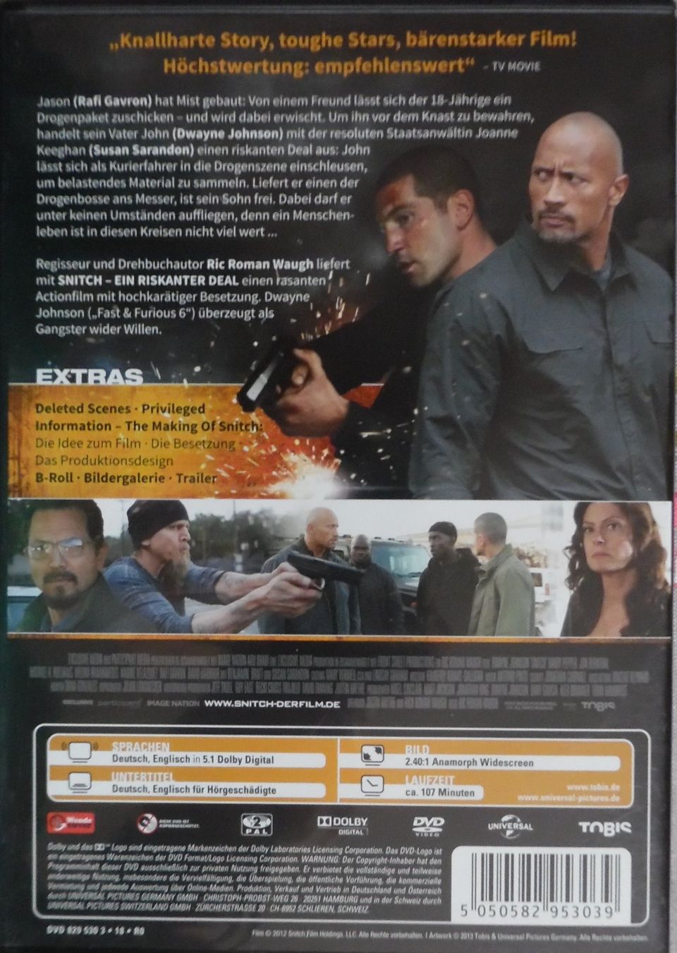 Alle DVDs: Snitch – Gebraucht aus Bellinzona von Luna093 2