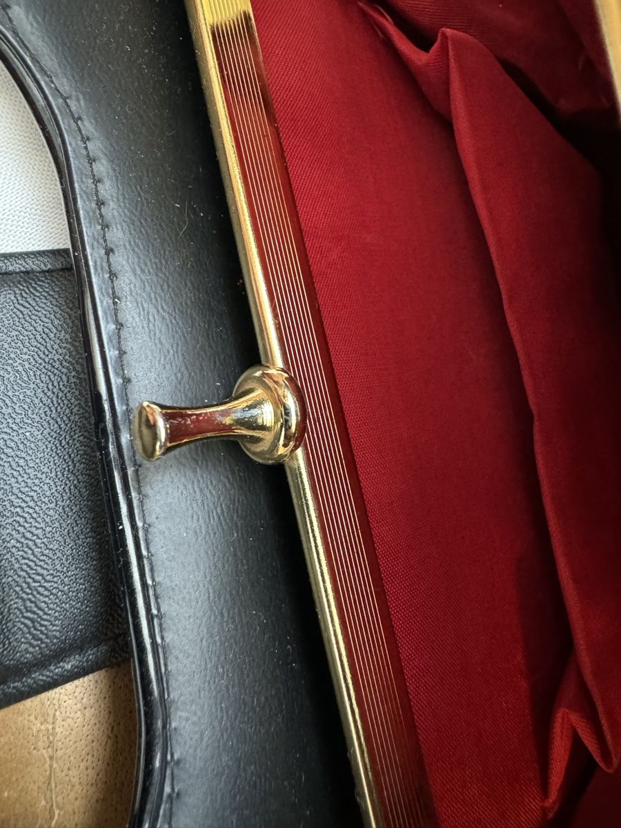 Borse da donna: Lackleder Vintage Tasche – Usato da Obfelden venduto da cesarina10 6