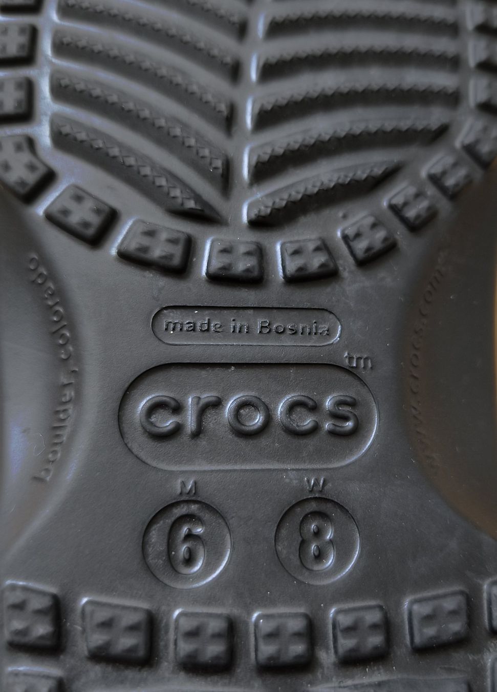 Crocs Scarpe da uomo: CROCS schwarz, Gr. 38/39 – Nuovo (secondo la descrizione) da Rüti ZH venduto da mome8 4