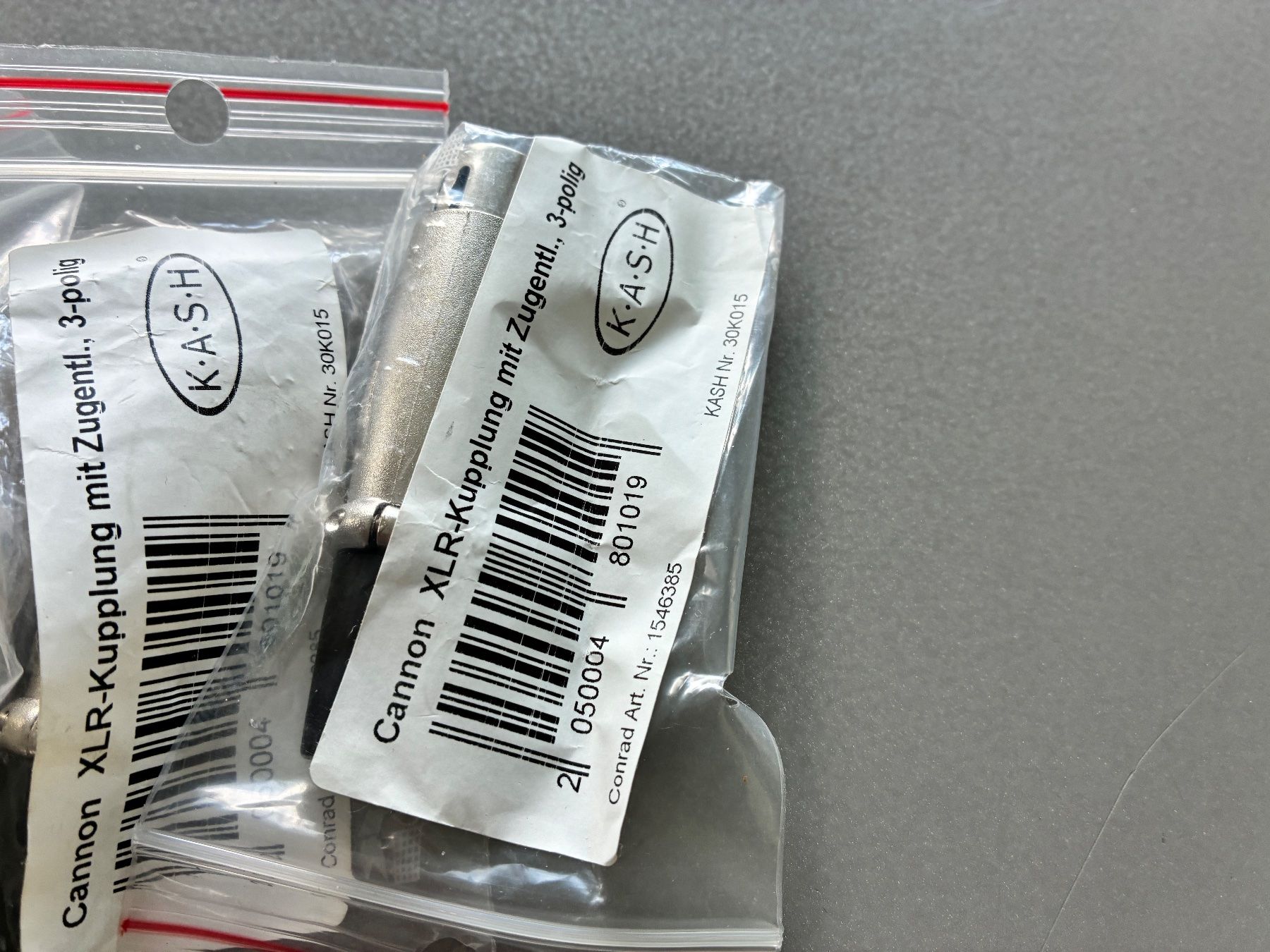 Cavi: Cannon XLR3 Kabelstecker/Buchsen – Nuovo e nell'imballaggio originale da Ennetmoos venduto da Kashmir1975 1