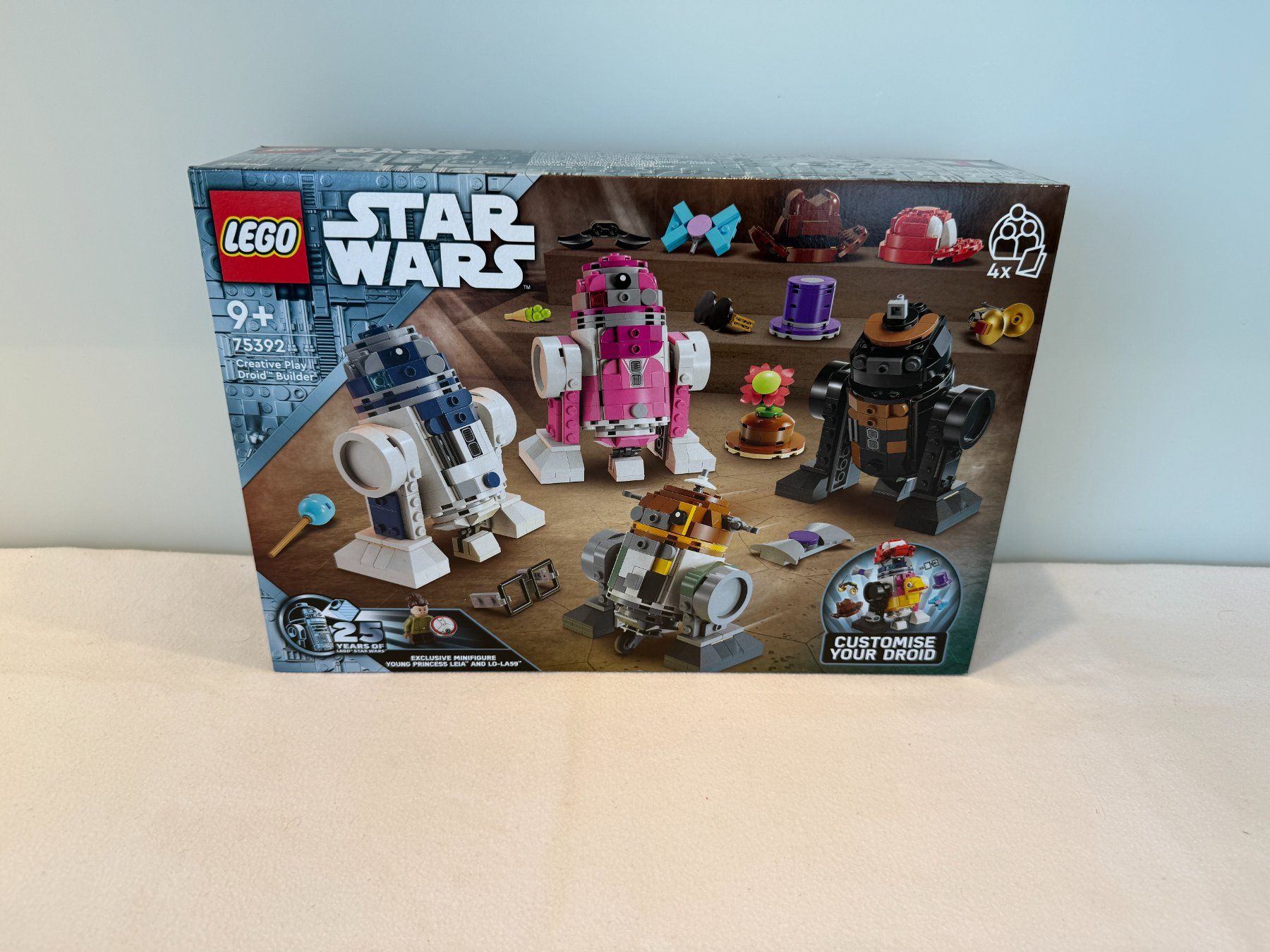 Lego Kit di costruzioni: 75392 Neu & OVP Lego Star Wars Creative Play Droid Builder – Nuovo e nell'imballaggio originale da Muri AG venduto da Lego-Collector