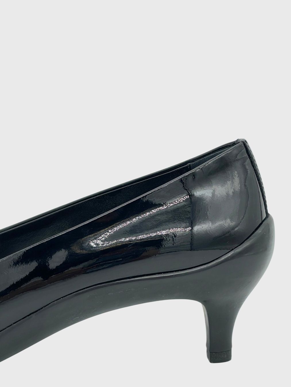 Hogan Damenschuhe: Hogan Patent Leather Pump EU 37.5 Schwarz – Neu (gemäss Beschreibung) aus Zürich von shoe_shop 4