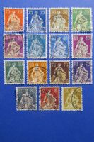 Serie Helvetia mit Schwert Nr.108-176 (15 Werte)