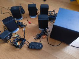 Trust Dolby 5.1 Audio Heimkino