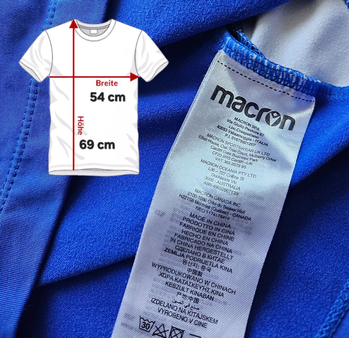 Maillots de corps & Pantalons: FC Basel Trainingsoberteil Macron #17 Grösse M FCB Jacke – D'occasion à Hägglingen par United-Village-Trade 3
