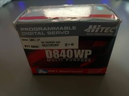 Servo HITEC D840WP Servo - Neu Wasserdicht