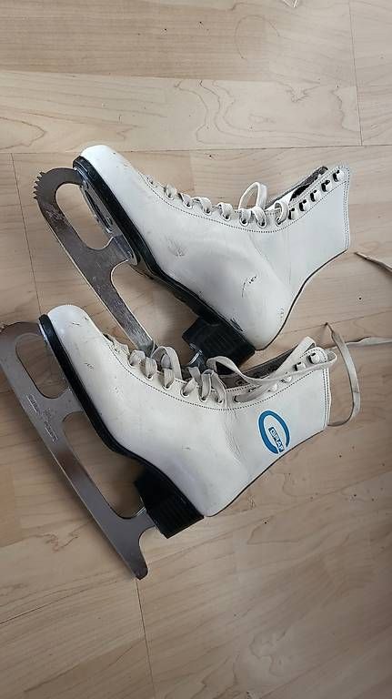 Pattini da ghiaccio: Graf Schlittschuhe Gr. 36 – Usato da Frutigen venduto da 100tom 3