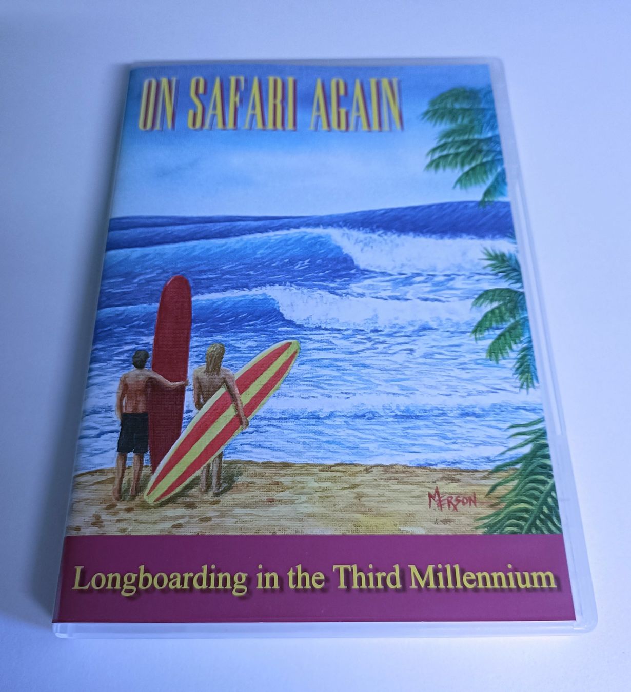 Tutti i DVDs: On Safari Again: Longboarding In The 3rd Millenium – Usato da Köniz venduto da Movieportal007