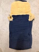 Lammfell-Fusssack für Kinderwagen  warm & kuschelig