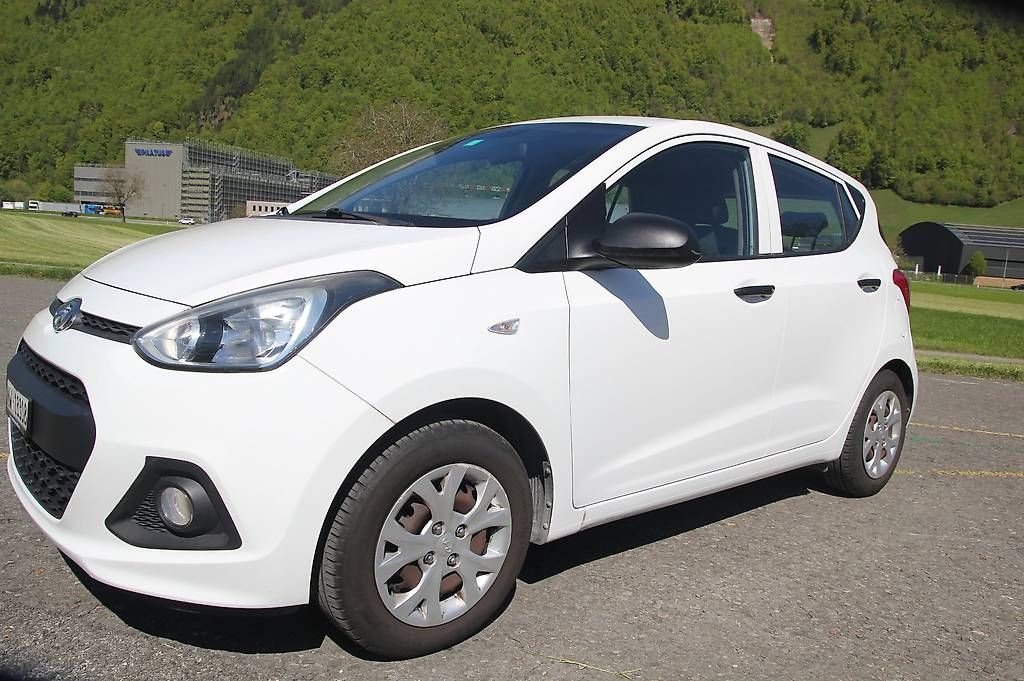 Automobili: Hyundai I10 Pica – Usato da Buochs venduto da Robea_12