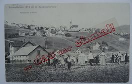 Appenzell Schwellbrunn Ferienheim Adliswil anno dazumal