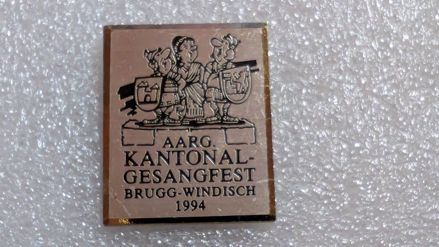 Plaquettes & Badges: Ansteckpin 272: Gesangsfest Brugg Windisch – D'occasion à Oppligen par Pin-Fall-Shop