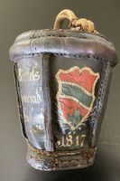 Löscheimer 1817 Eimer Leder Feuerwehr Erlenbach antik Deko